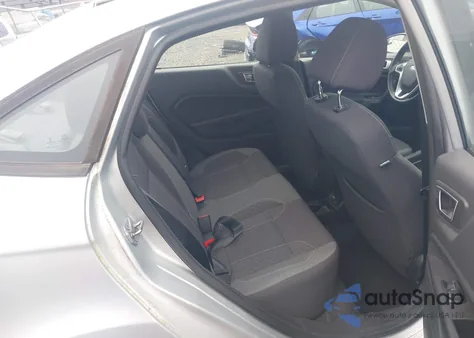 2014 Ford Fiesta Se from USA, damaged, VIN 3FADP4BJ0EM150565